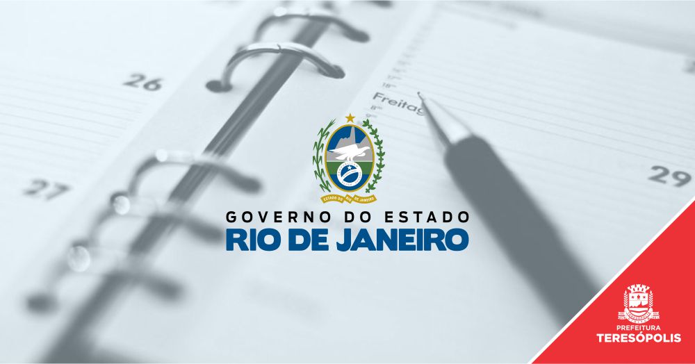 Agenda do Governador do Estado em Teresópolis: