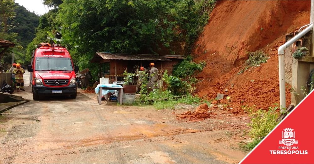 Nota de pesar e esclarecimento sobre o deslizamento de terra ocorrido na manhã desta segunda-feira, 11, em Três Córregos (2º Distrito)