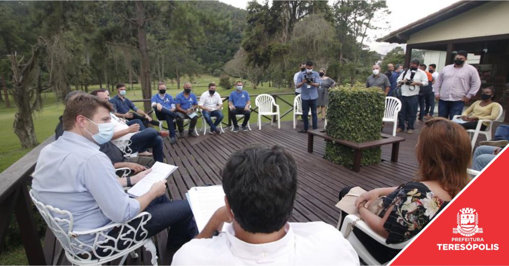 Teresópolis busca parceria do Governo do Estado para fortalecer o Turismo