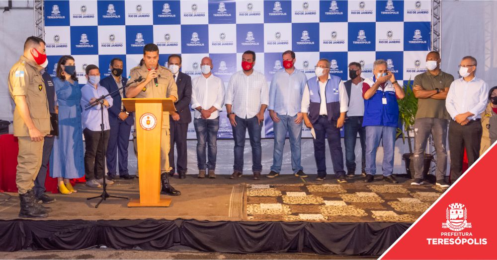 Teresópolis faz homenagem a profissionais e cidadãos que atuaram na tragédia na Região Serrana