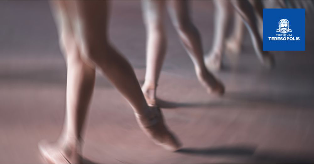 Aulas de ballet da Casa de Cultura e dos cursos da Escola de Música Villa-Lobos começam na segunda, dia 8, de forma remota