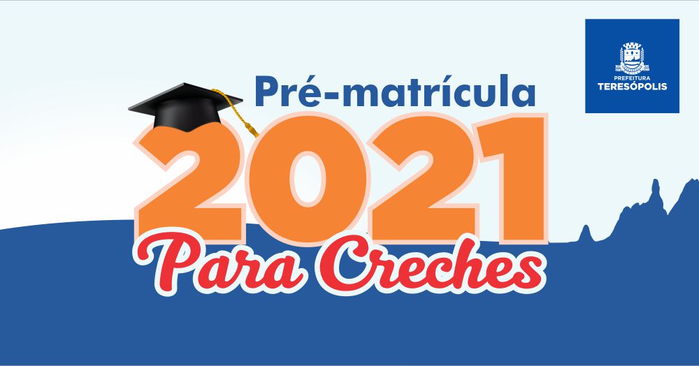 Período de pré-matrícula para creches municipais de Teresópolis é prorrogado