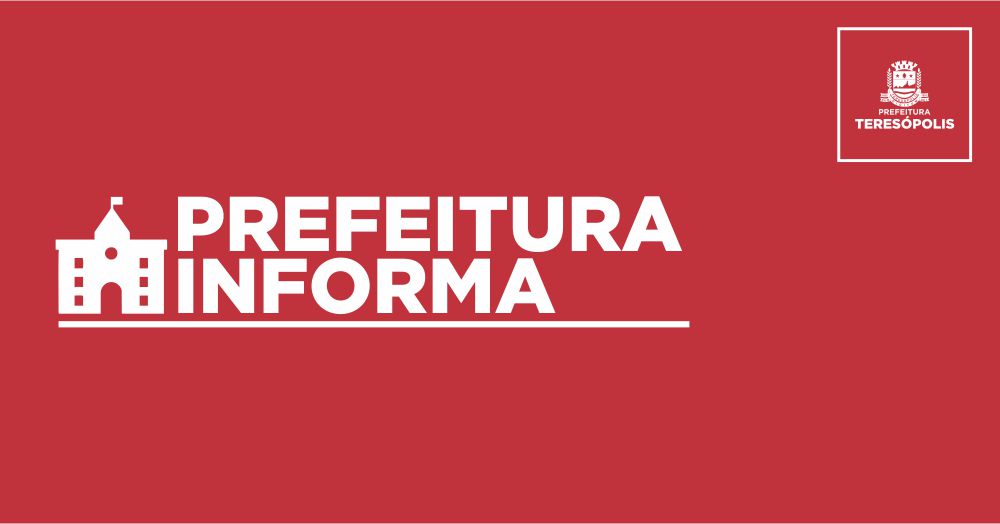 COMUNICADO ATENDIMENTOS DA PREFEITURA NO VALE DA REVOLTA