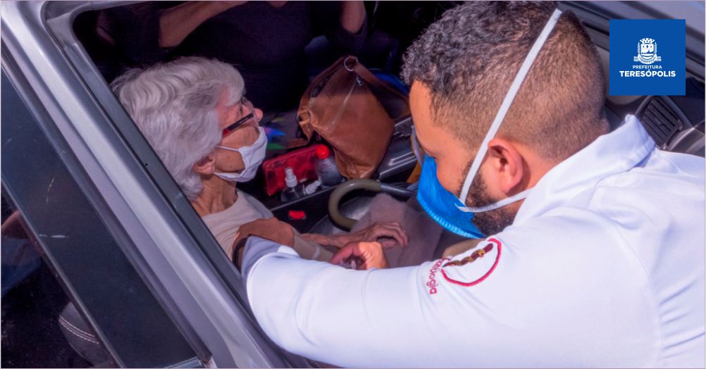 COMUNICADO URGENTE: Secretaria de Saúde estende vacinação contra Covid-19 para idosos de 86 e 87 anos