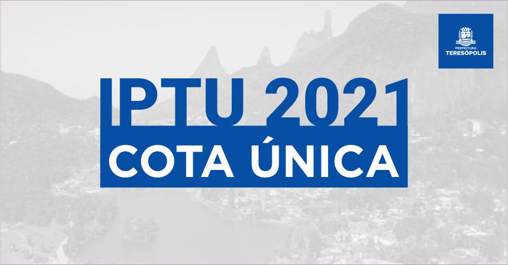 Pagamento de IPTU com 10% de desconto em cota única termina na próxima segunda, 1º de março