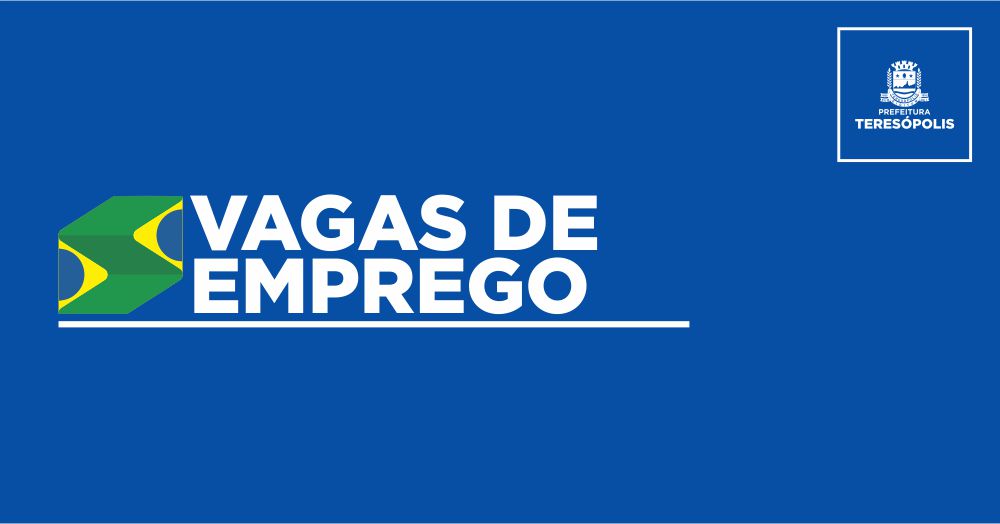 Programa 'Emprega Terê' divulga 290 vagas de emprego no Sine Teresópolis