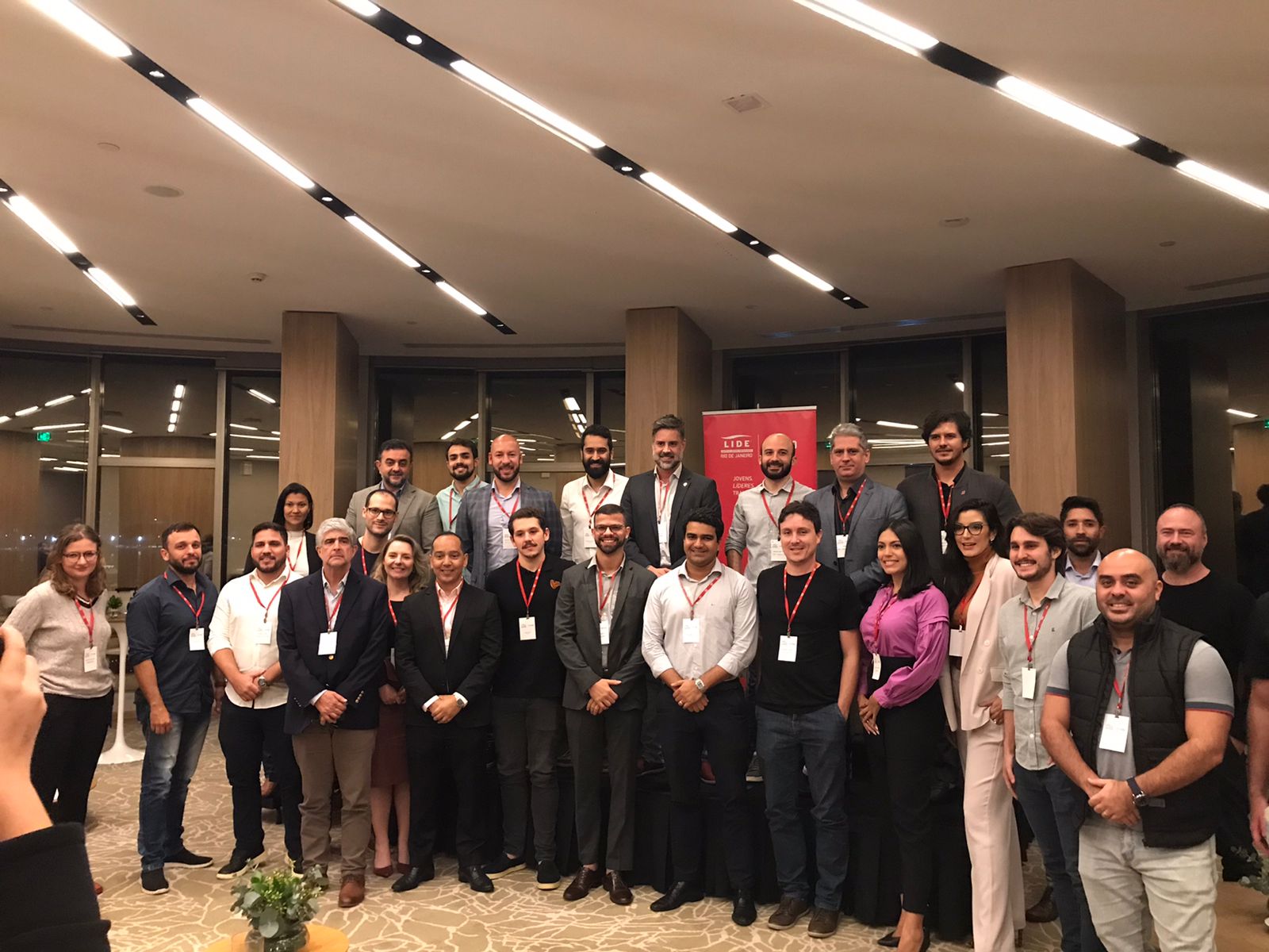 Prefeito Vinicius Claussen apresenta Teresópolis para Grupo de Líderes Empresariais (LIDE FUTURO)