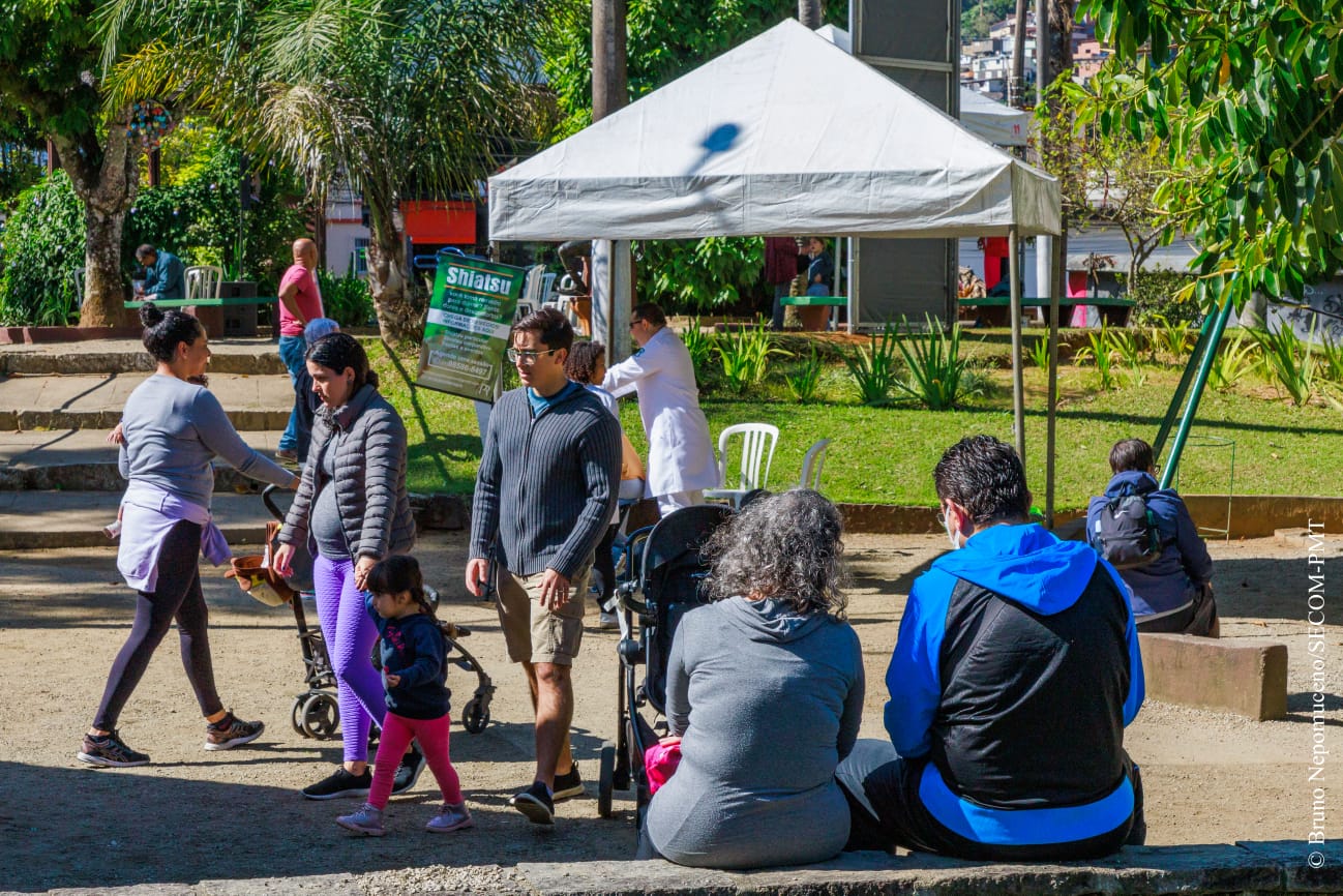 Diversão, arte e música marcam mais um evento da abertura da temporada de montanha em Teresópolis