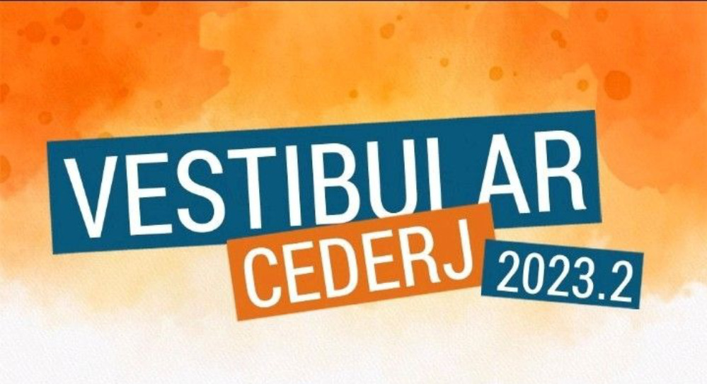 Inscrições para o Vestibular CEDERJ terminam neste domingo, 14