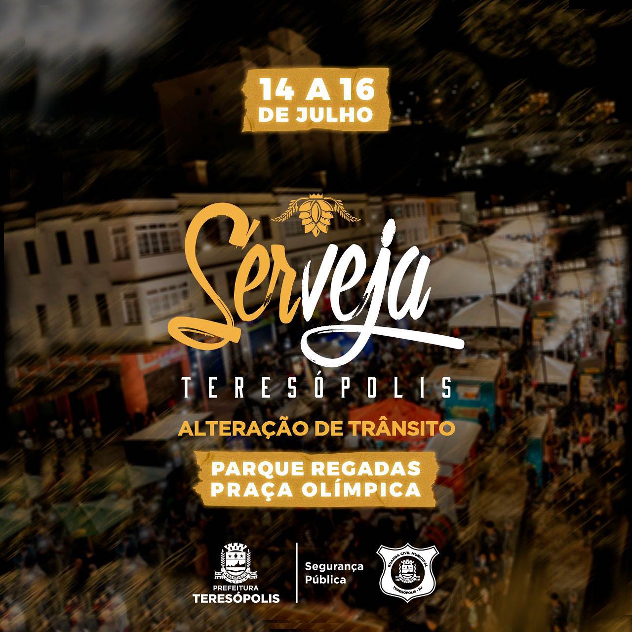 Teresópolis 132 Anos: Prefeitura define esquema de trânsito para o evento Serveja