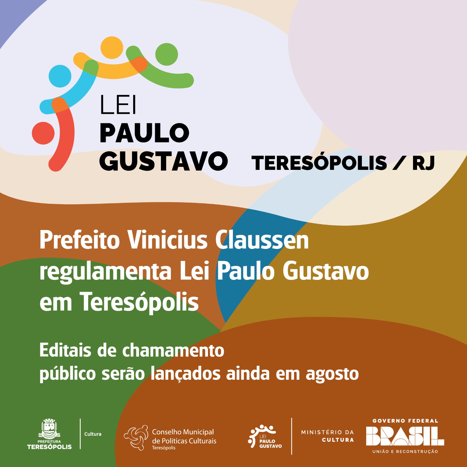 Prefeito Vinicius Claussen regulamenta a Lei Paulo Gustavo em Teresópolis
