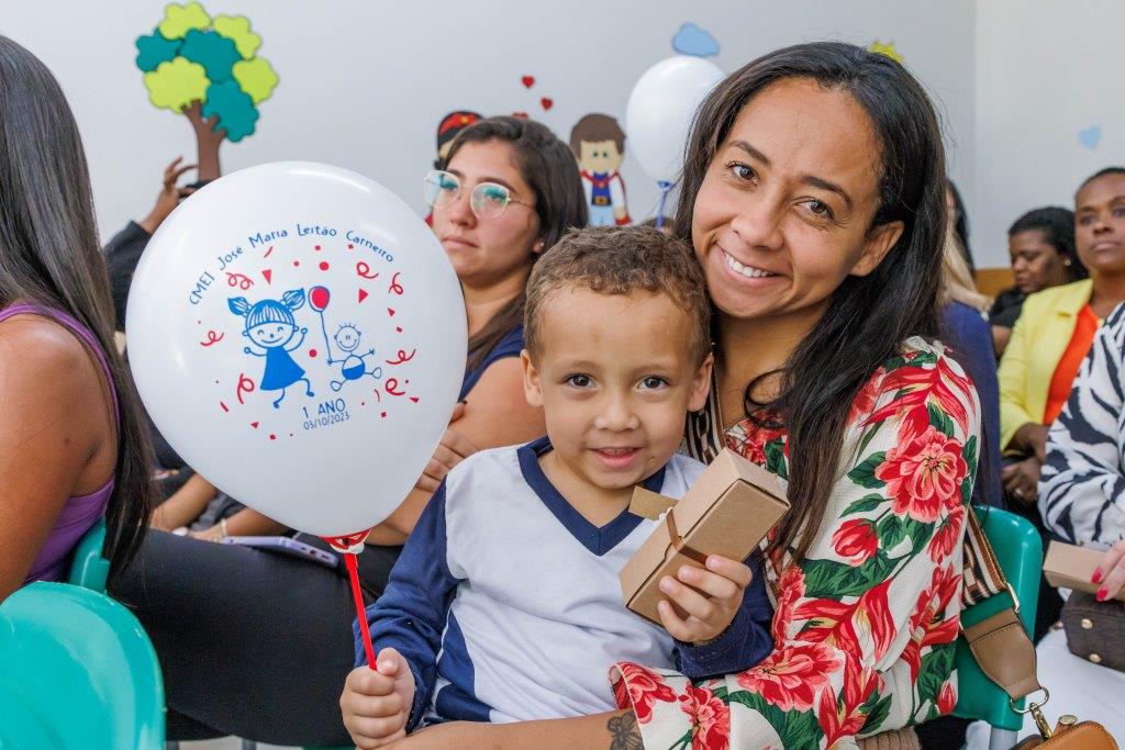 Teresópolis comemora um ano de atendimento a crianças na Creche do Parque Ermitage