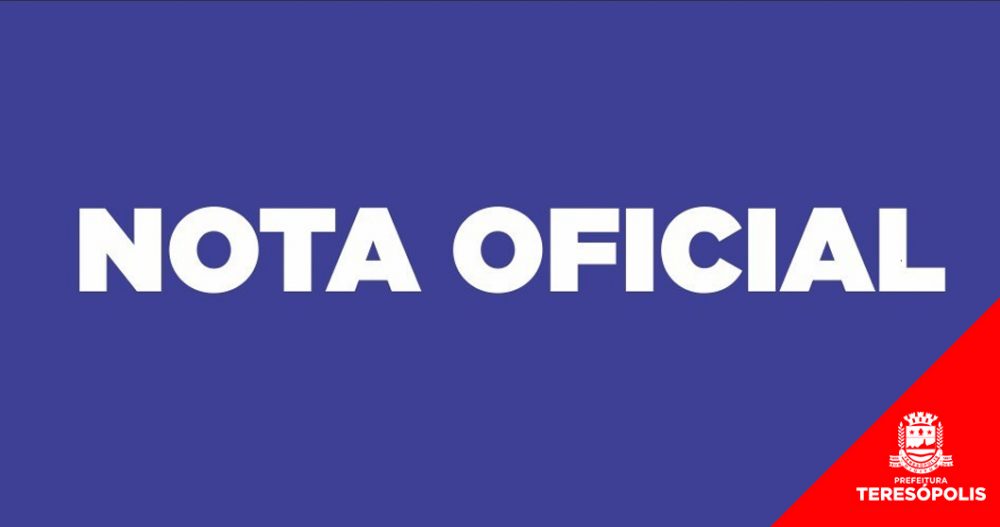 NOTA DE REPÚDIO