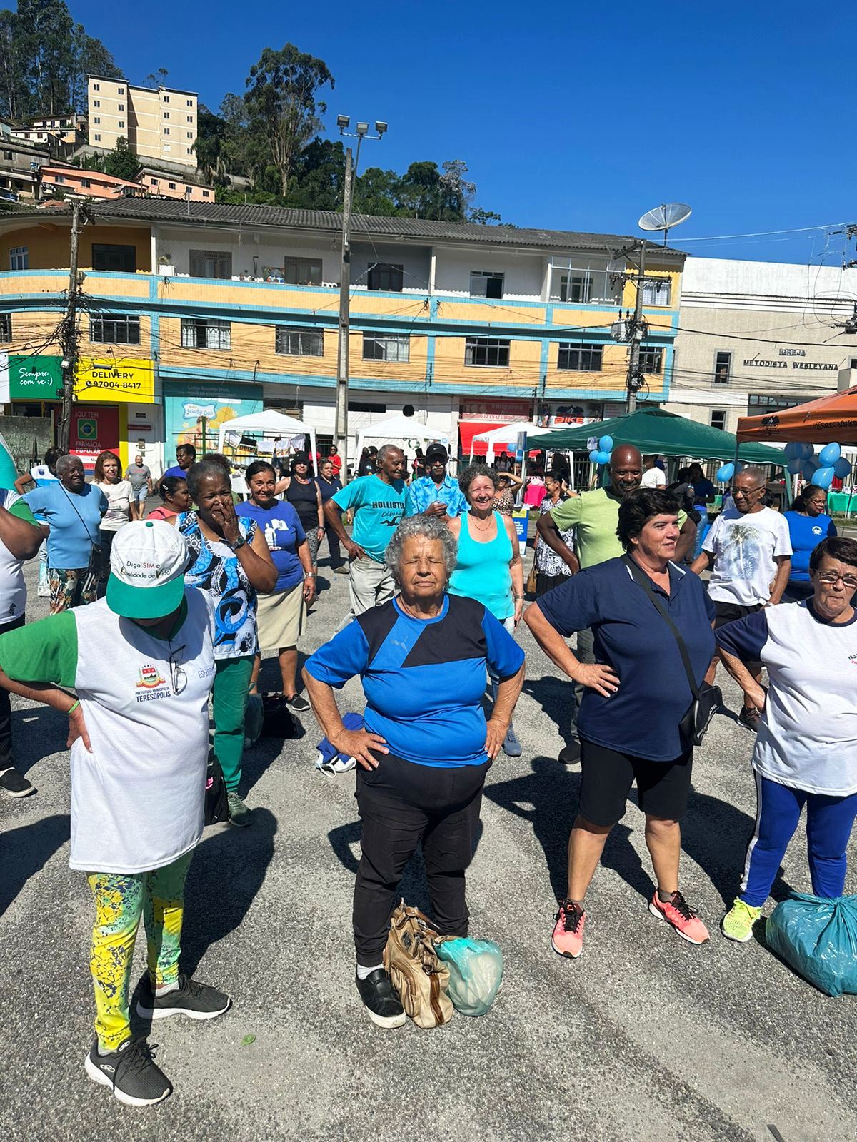 Novembro Azul: Prefeitura promove ação de conscientização sobre saúde do homem no bairro de São Pedro  