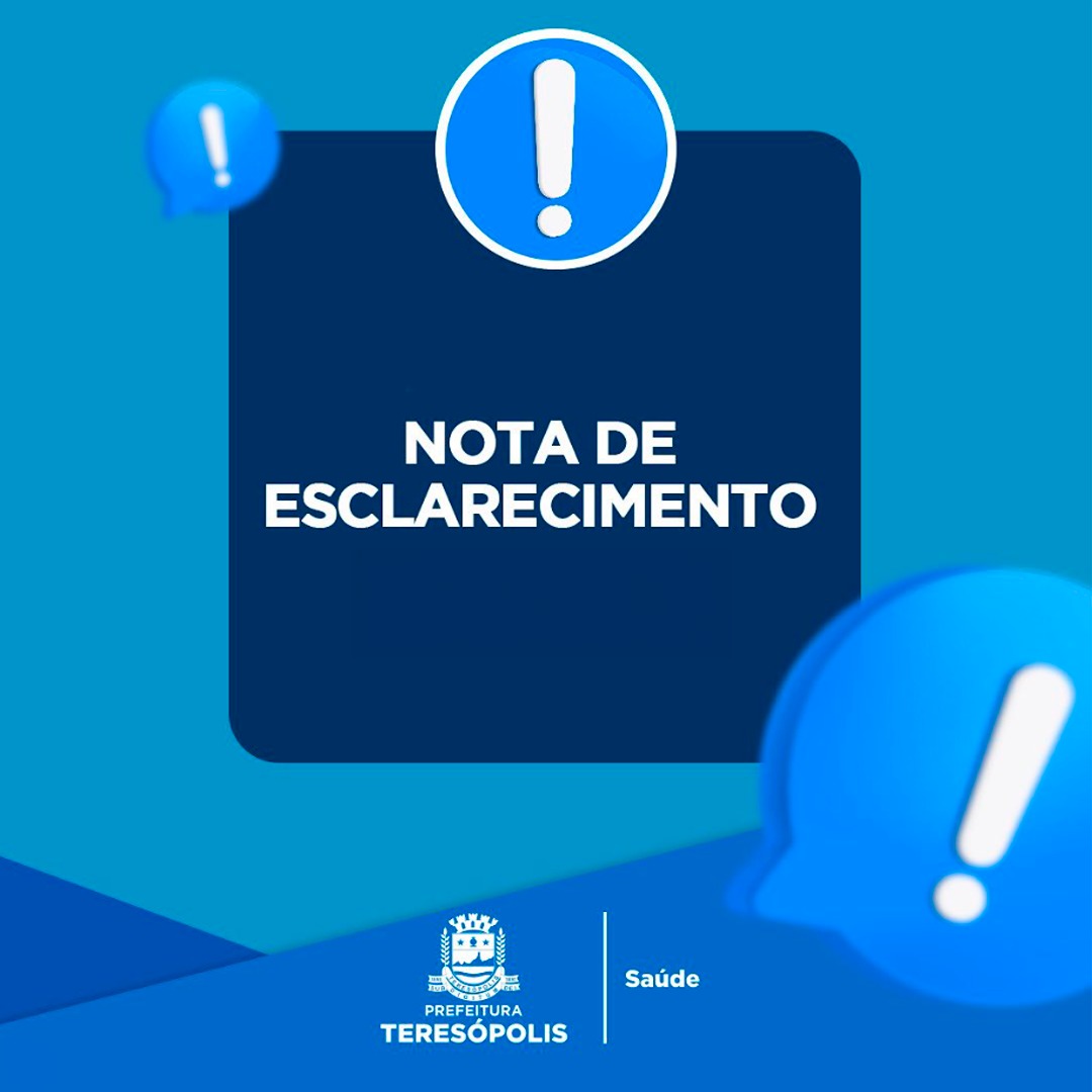 Nota de Esclarecimento – Repasse de emenda parlamentar