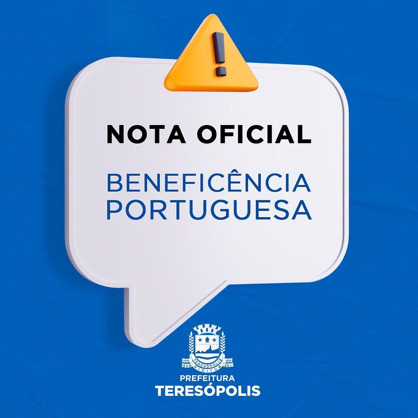 NOTA OFICIAL – Beneficência Portuguesa