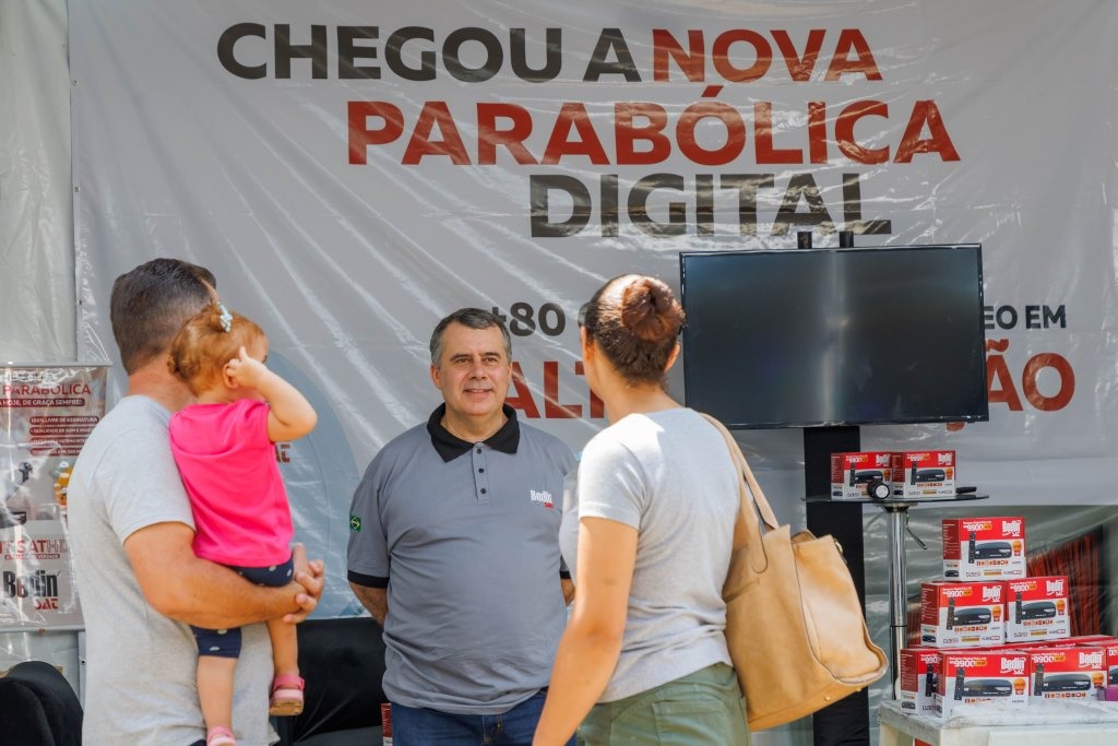 'Feirão Digital' segue até sábado, 25, na Praça da Matriz de Santa Teresa