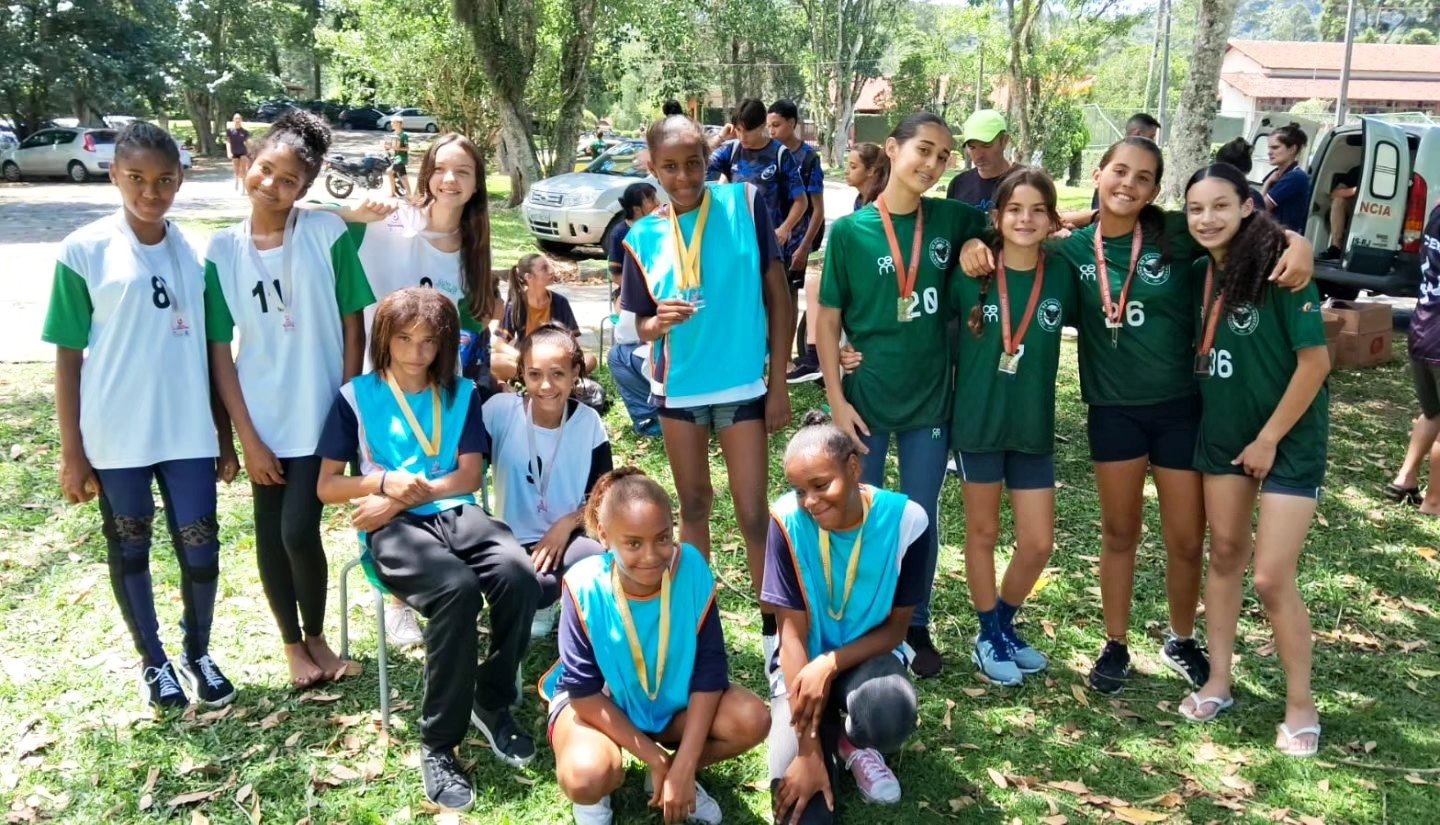 Escola Municipal GEO Rose Dalmaso é bicampeã dos Jogos Estudantis de Teresópolis