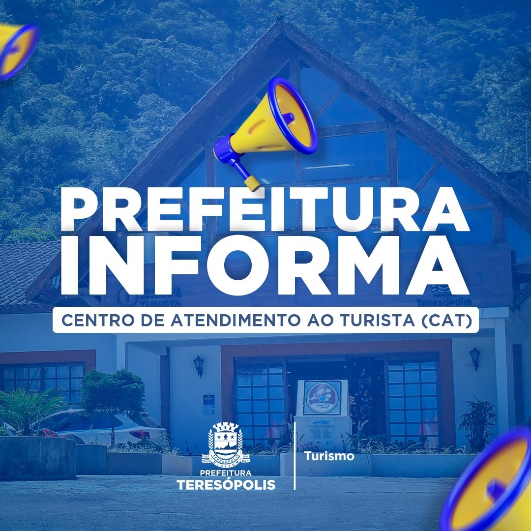 NOTA – Centro de Atendimento ao Turista (CAT)