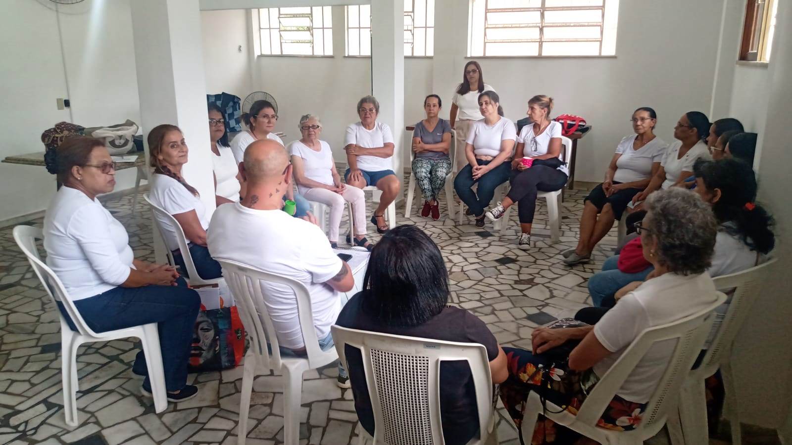 'Janeiro Branco': CRAS Alto promove Roda de Conversa sobre Saúde Mental
