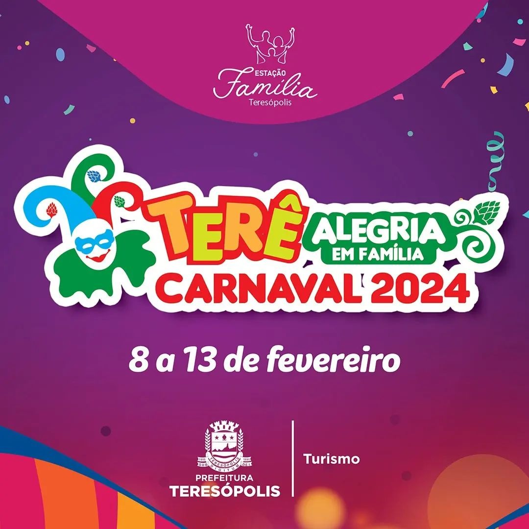 'Terê Alegria em Família': Prefeitura divulga programação do carnaval 2024