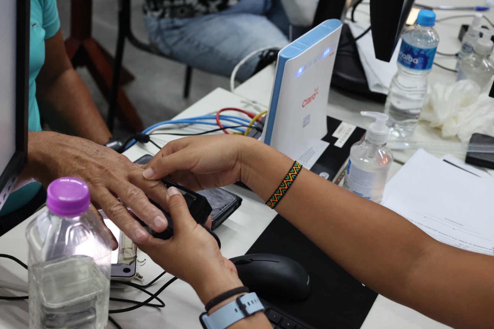 UTILIDADE PÚBLICA: TRE-RJ busca biometrizar 100% do eleitorado fluminense antes de 8 de maio