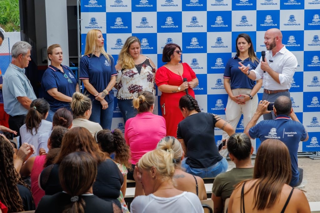 Projeto 'Escola em Tempo Integral' é lançado pelo Prefeito Vinicius Claussen no 2º Distrito