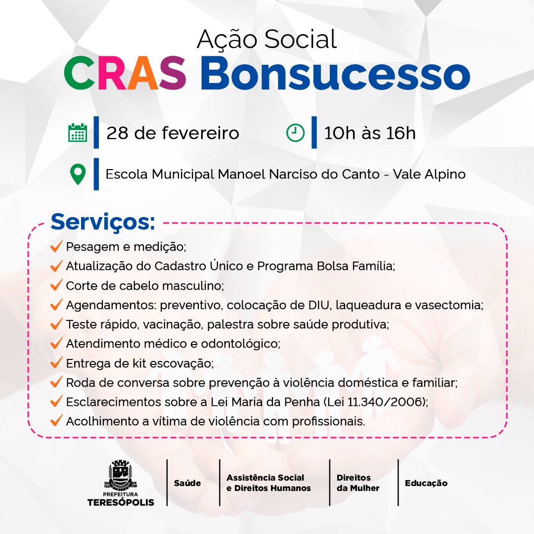 Ação Social em Vale Alpino