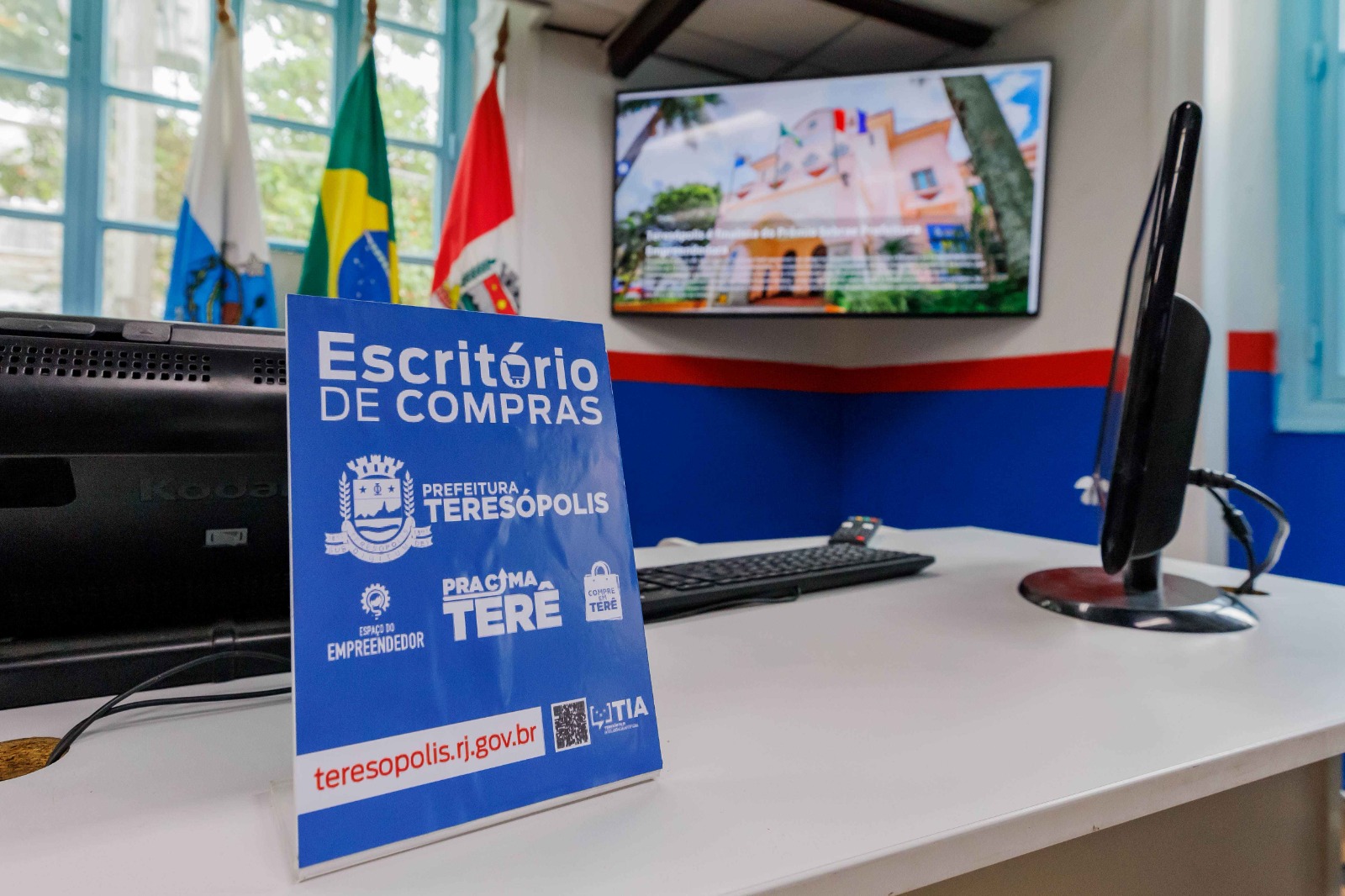 Teresópolis reestrutura Espaço do Empreendedor e implanta o Escritório de Compras
