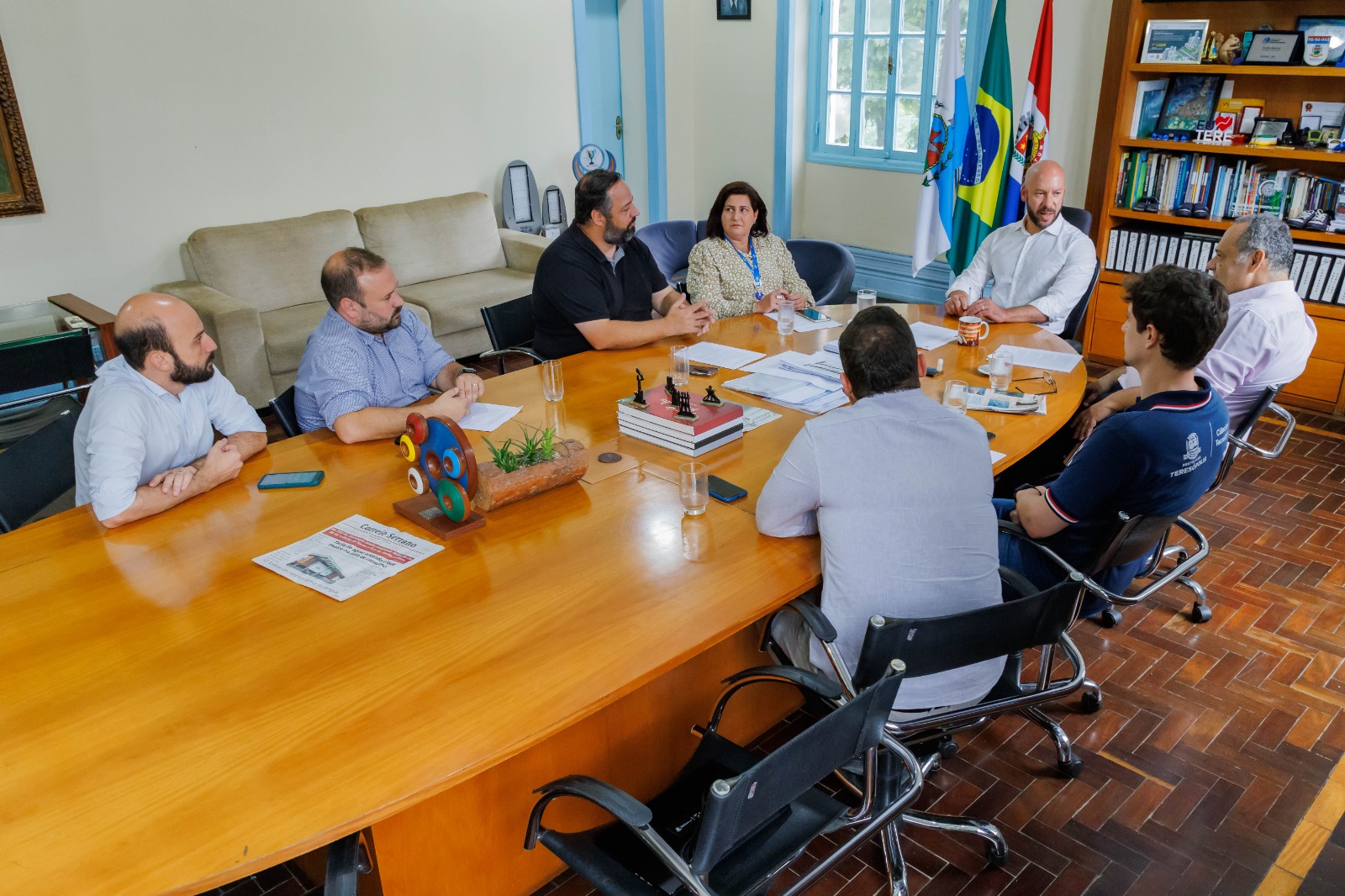 Prêmio Prefeitura Empreendedora: Teresópolis recebe visita técnica do Consultor de Políticas Públicas do Sebrae