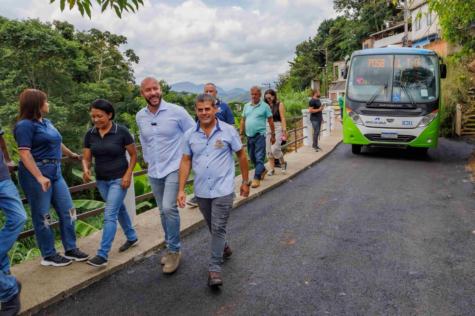 Prefeitura de Teresópolis conclui obra de contenção no Caleme