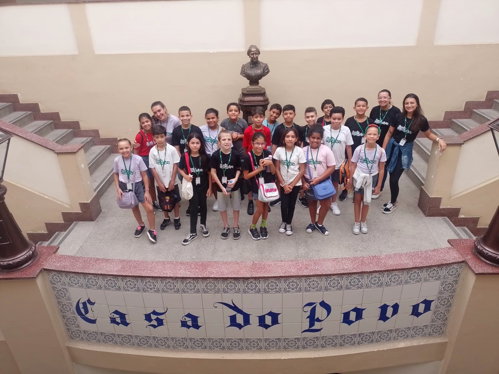 Projeto 'Olhar Teresópolis': Alunos fazem aula-passeio aos prédios da Prefeitura e da Câmara Municipal
