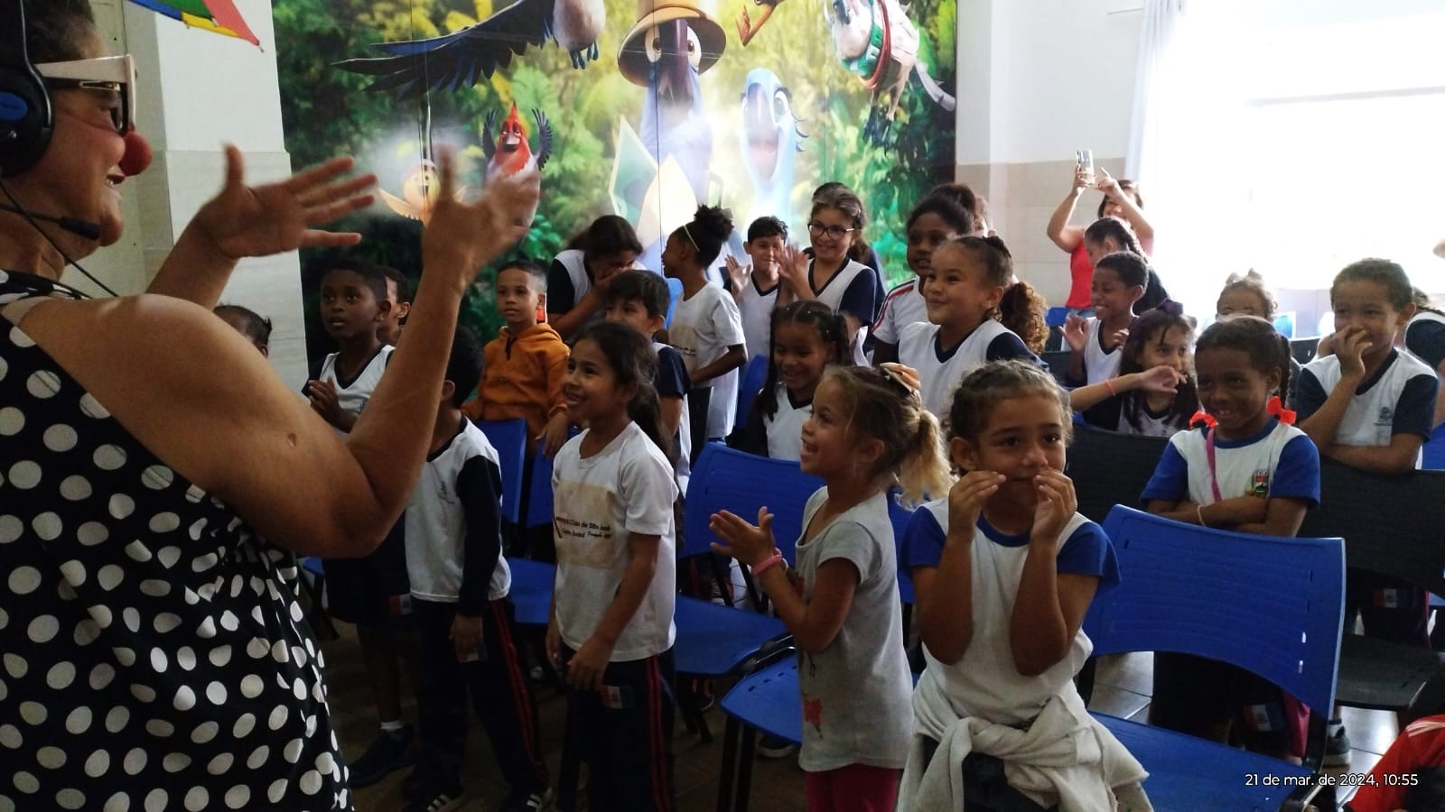 CRAS Alto e Estácio realizam ação com crianças do Centro Social São José, em Teresópolis