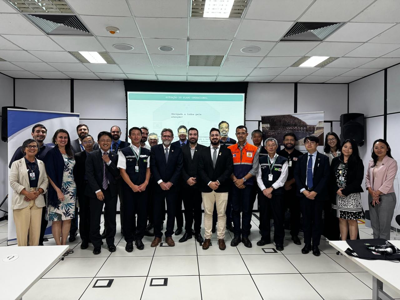 Defesa Civil presente na 3ª reunião do Comitê de Coordenação Conjunta (JCC) do Projeto de Apoio à Estratégia Nacional de Gestão Integrada de Riscos e Prevenção de Desastres