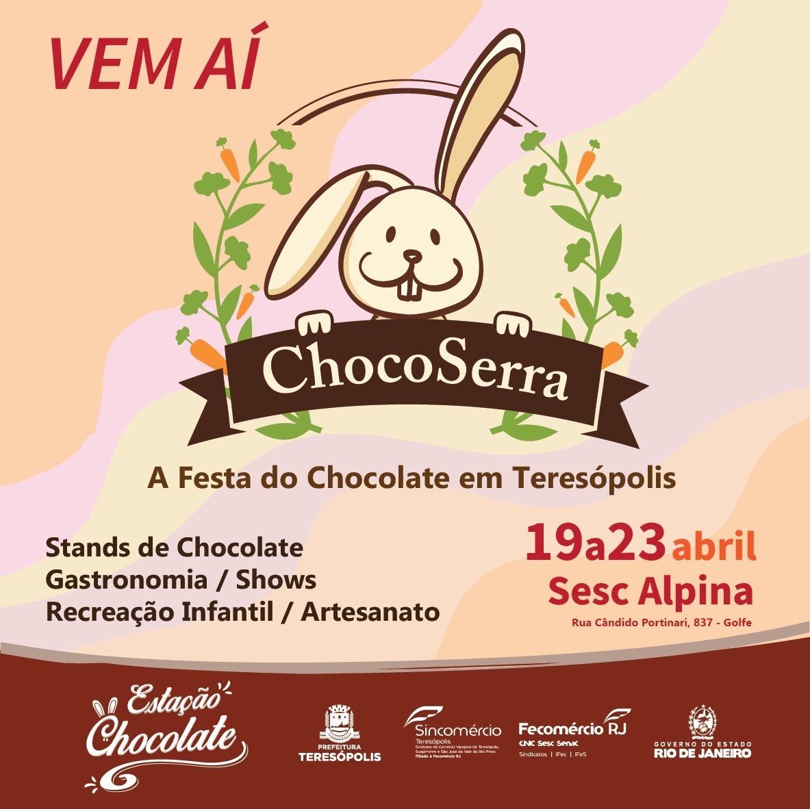 ChocoSerra 2024: Vem aí o evento mais doce do ano!