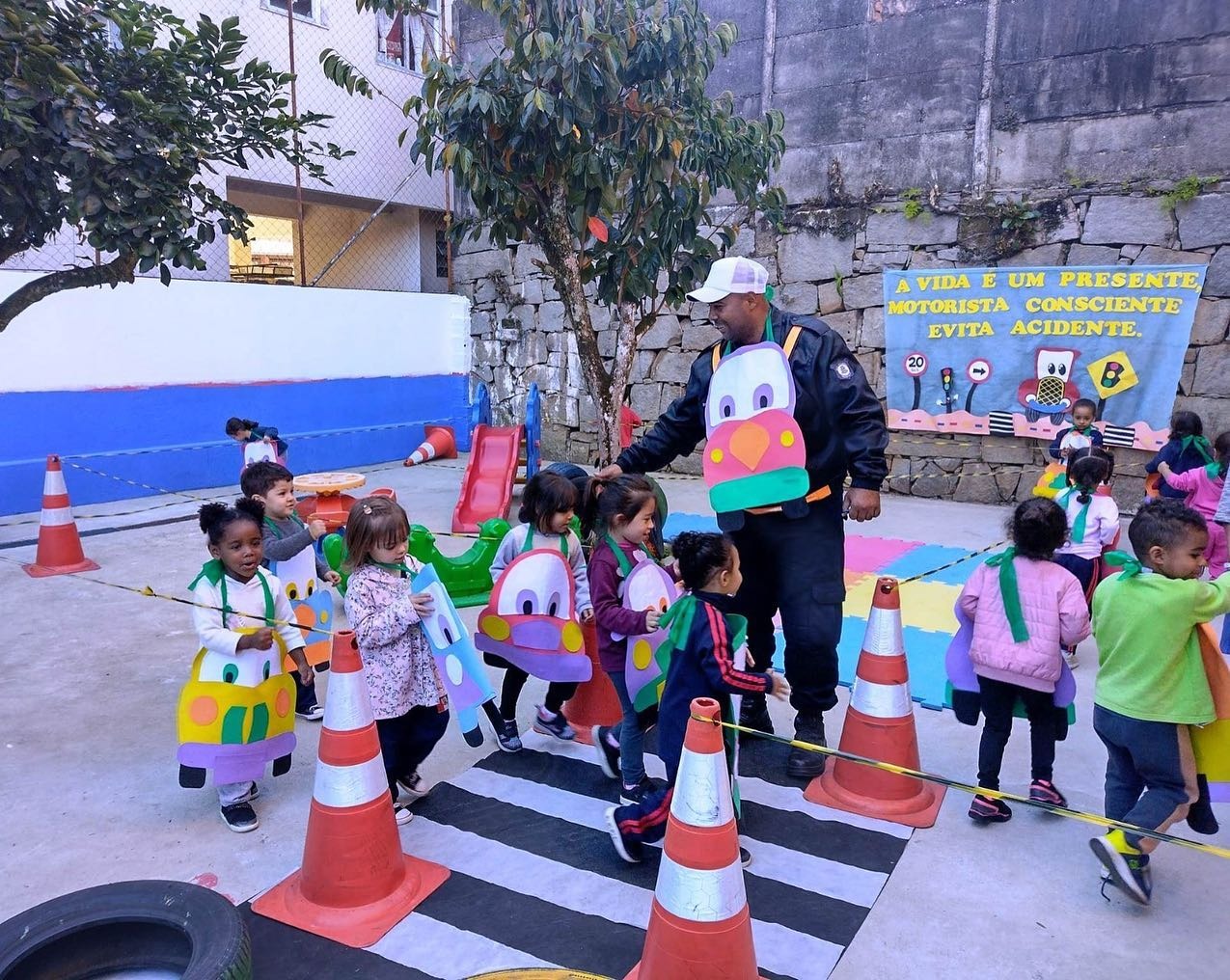 Maio Amarelo: Prefeitura de Teresópolis promove atividades de educação no trânsito