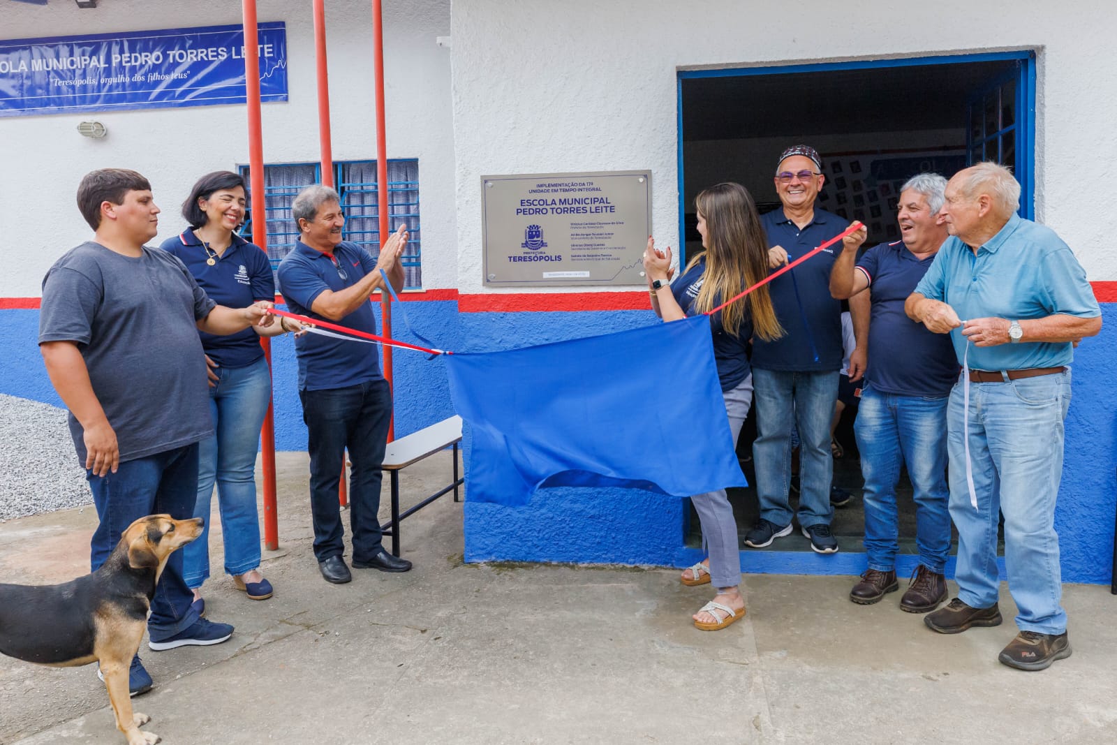 Prefeitura de Teresópolis lança 19ª Escola em Tempo Integral