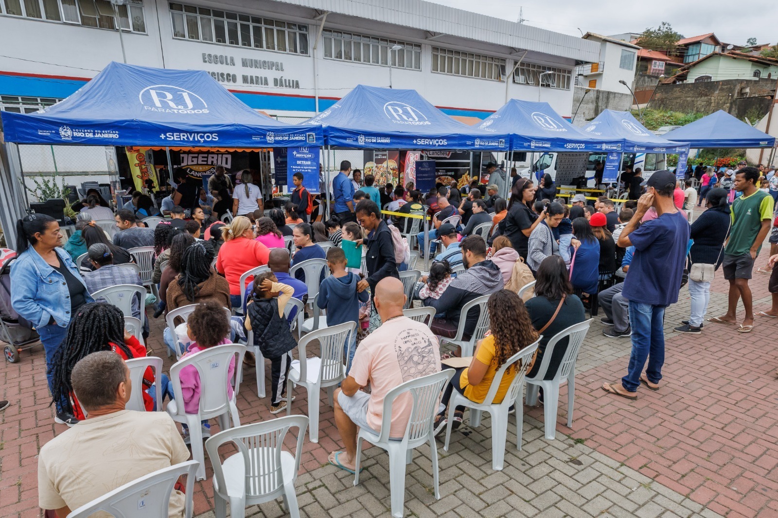 'RJ para Todos': Prefeitura de Teresópolis e Governo do Estado promovem mutirão de serviços gratuitos na Barra do Imbuí, nesta quinta, 23