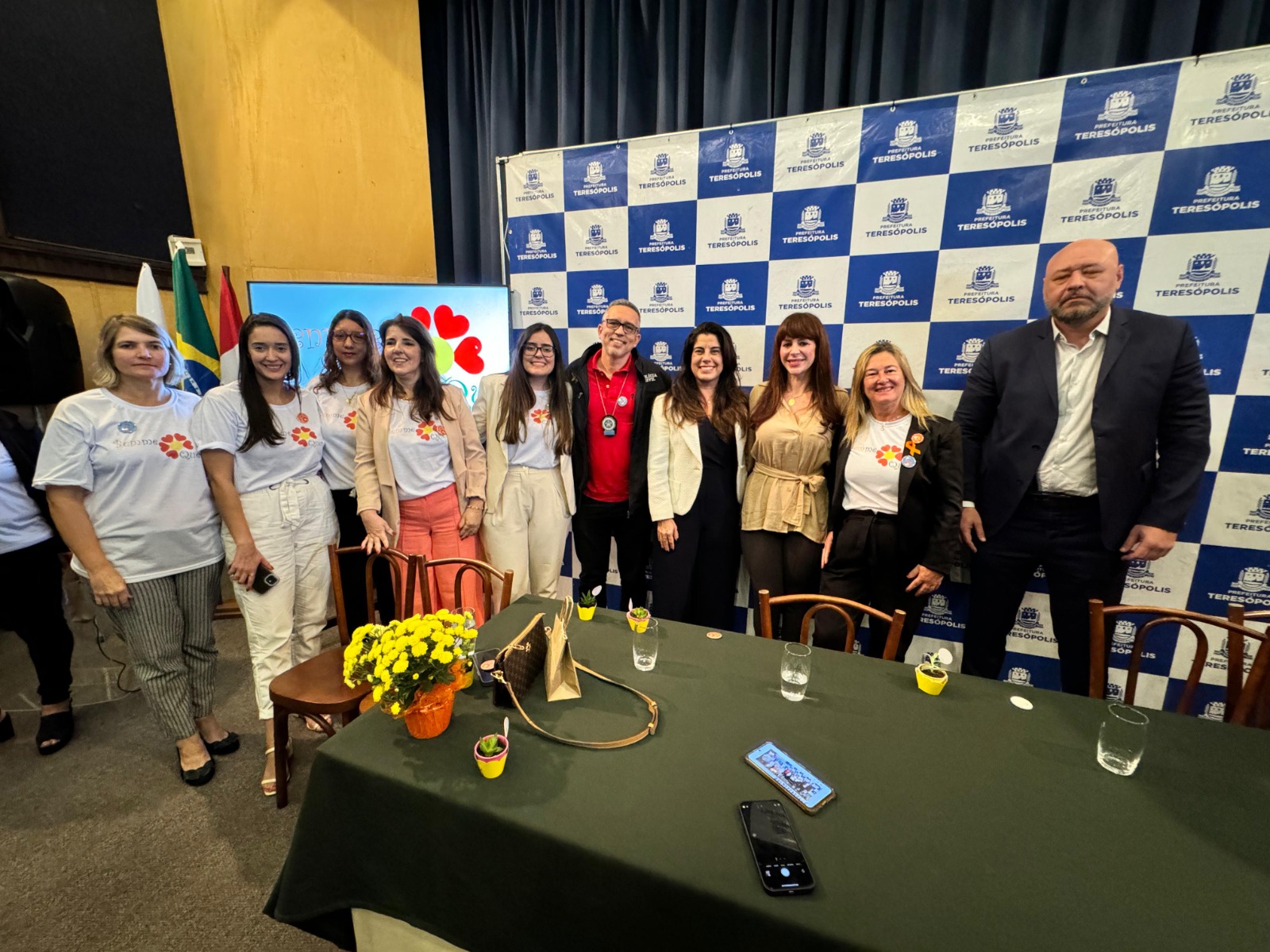 Programa Bem Me Quer Terê celebra 10 anos de existência