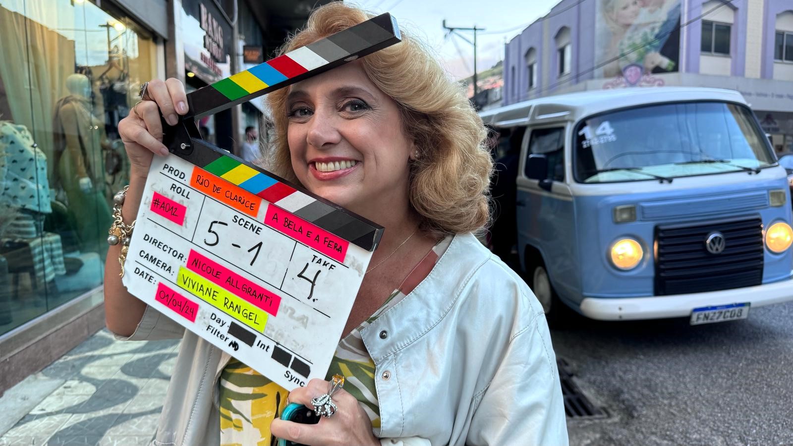 Produção do longa 'Rio de Clarice' movimenta e projeta Teresópolis