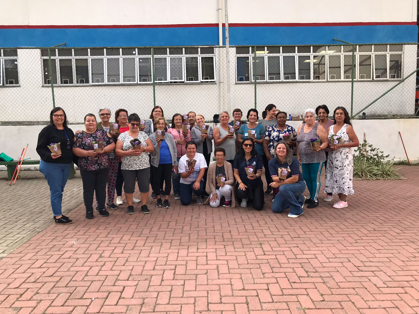 Consciência contra a violência: CRAS Bonsucesso faz palestra para idosos