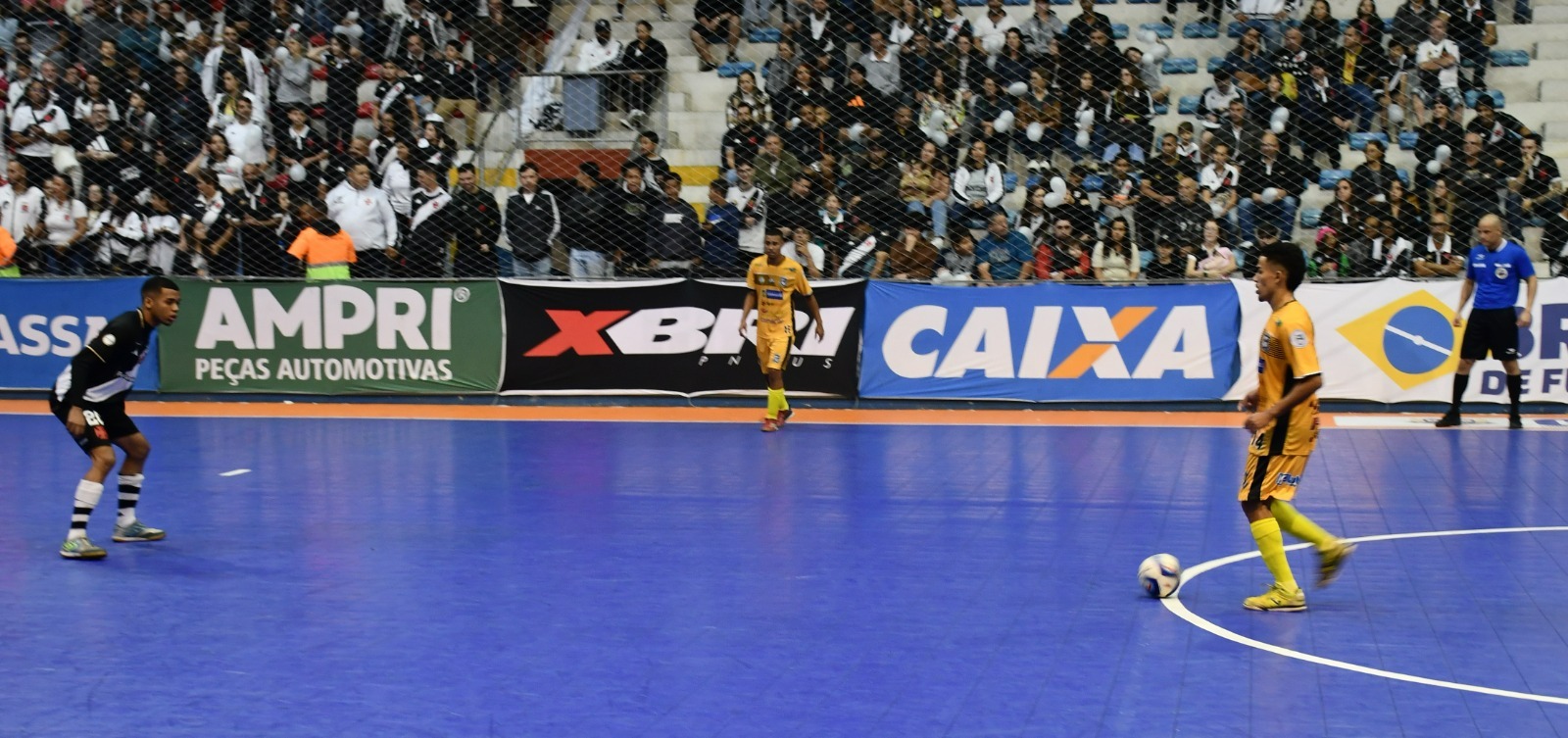 Campeonato Brasileiro de Futsal: Vasco se classifica em 3º lugar para as oitavas de final