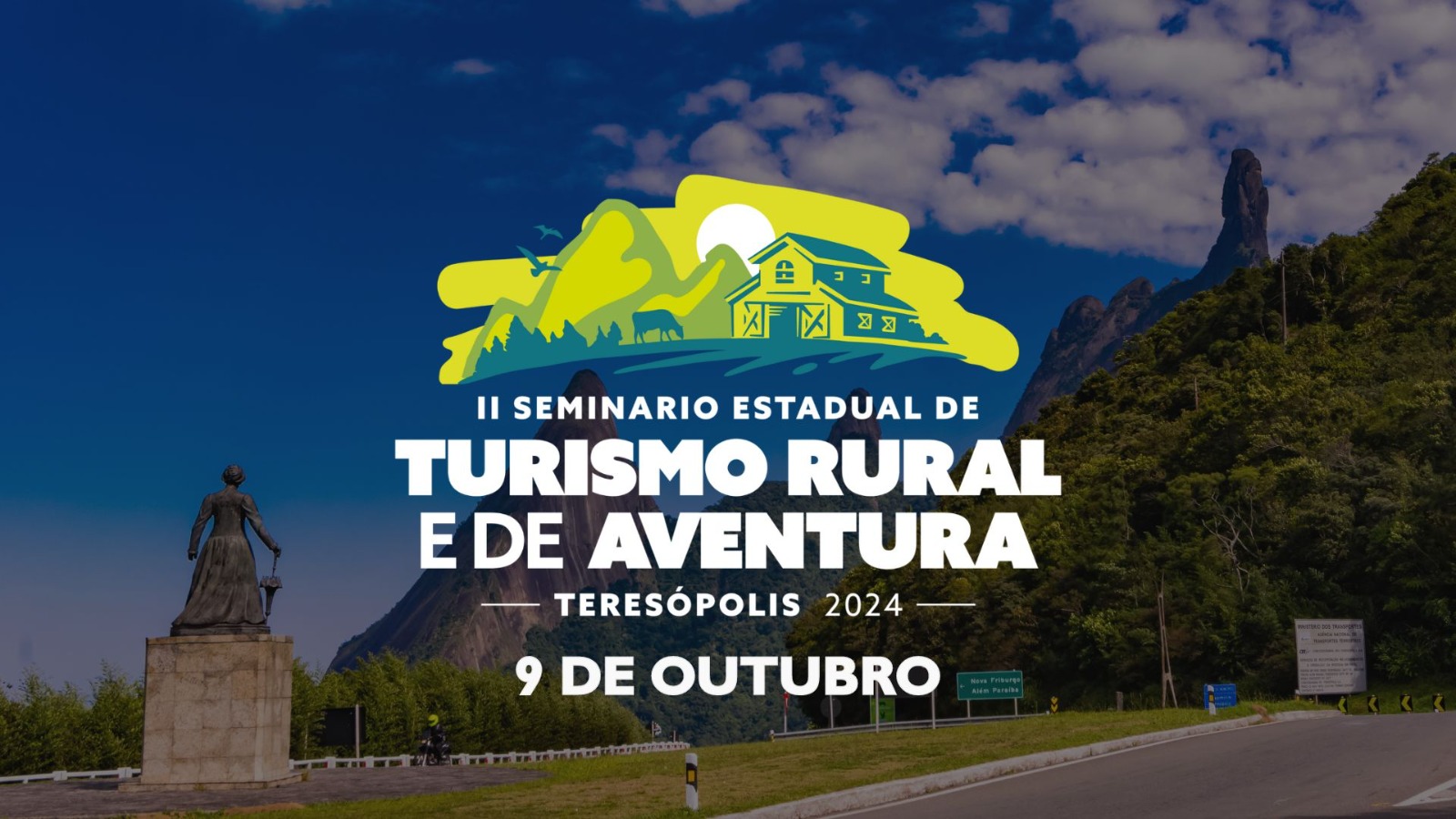 Teresópolis recebe o Seminário Estadual de Turismo Rural e de Aventura