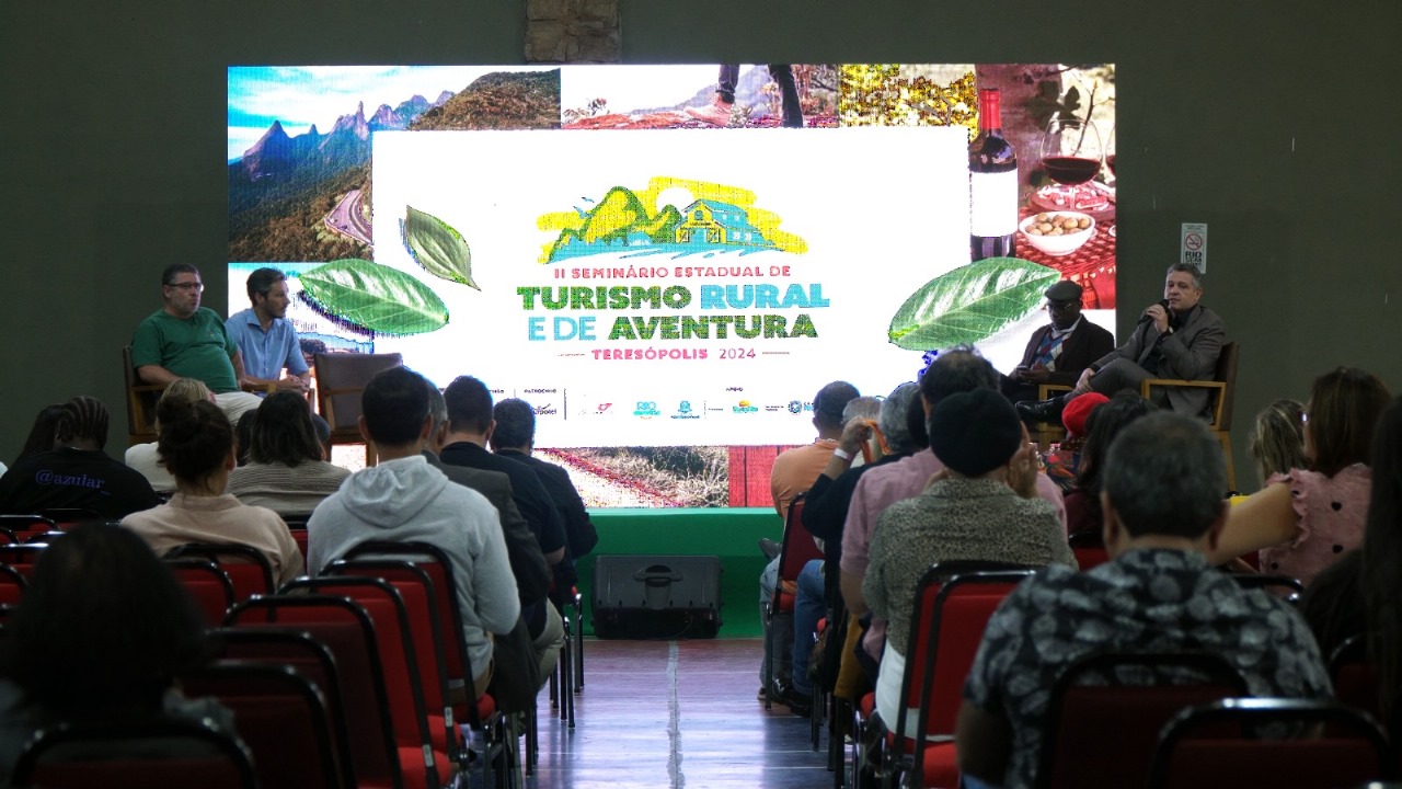 Seminário Estadual de Turismo Rural e de Aventura: Teresópolis sedia evento com foco no desenvolvimento turístico e sustentável