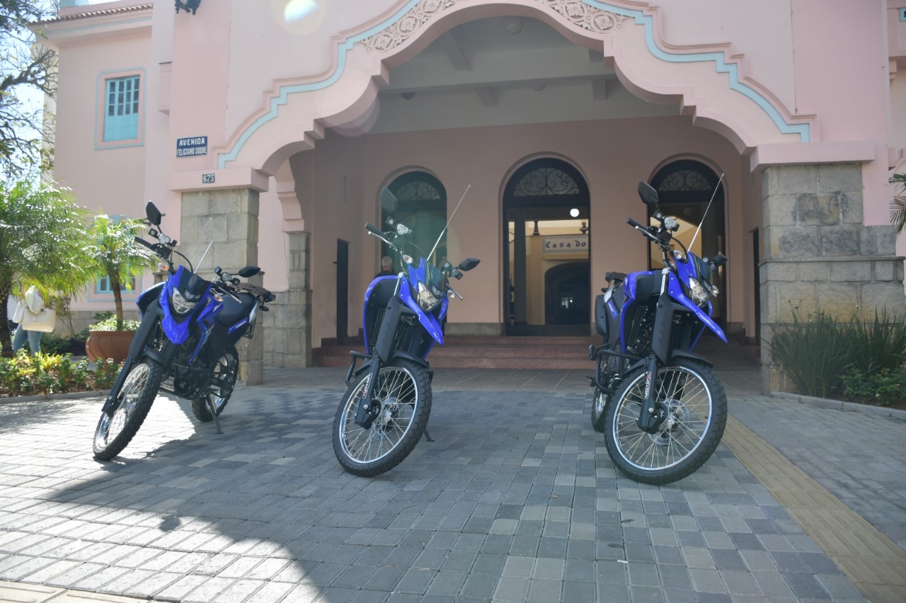 Teresópolis recebe novas motocicletas para reforçar frota da Segurança Pública Municipal