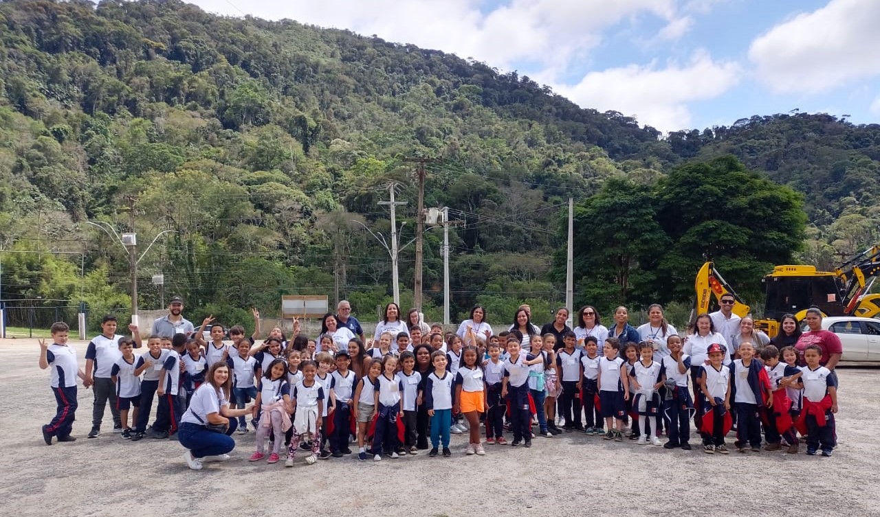 12º Agro Kids Tour garante aprendizado e diversão a alunos da Escola Municipal Paulino Custódio, em Teresópolis