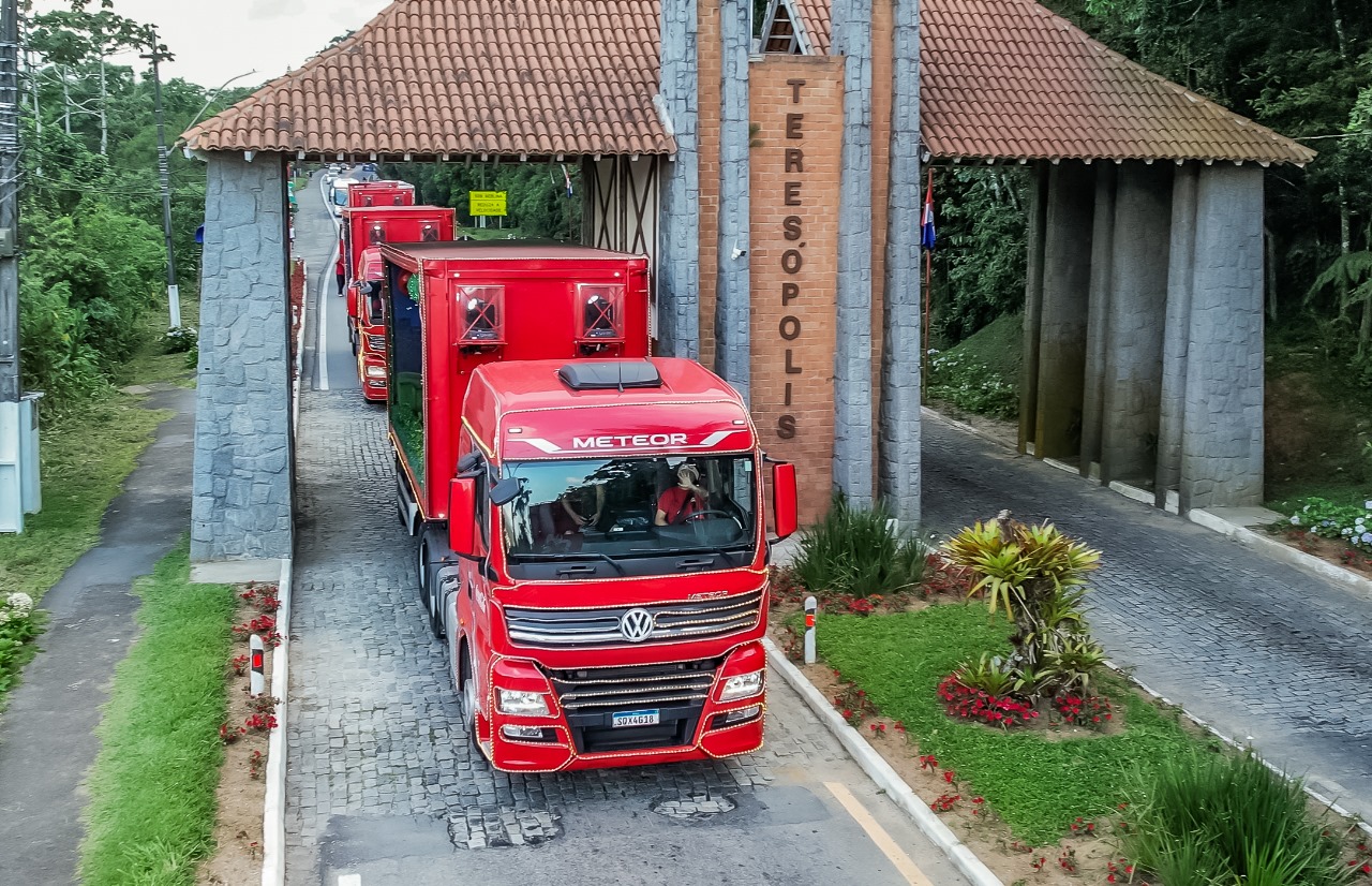 Caravana da Coca-Cola: Teresópolis receberá, mais uma vez, a clássica apresentação de Natal