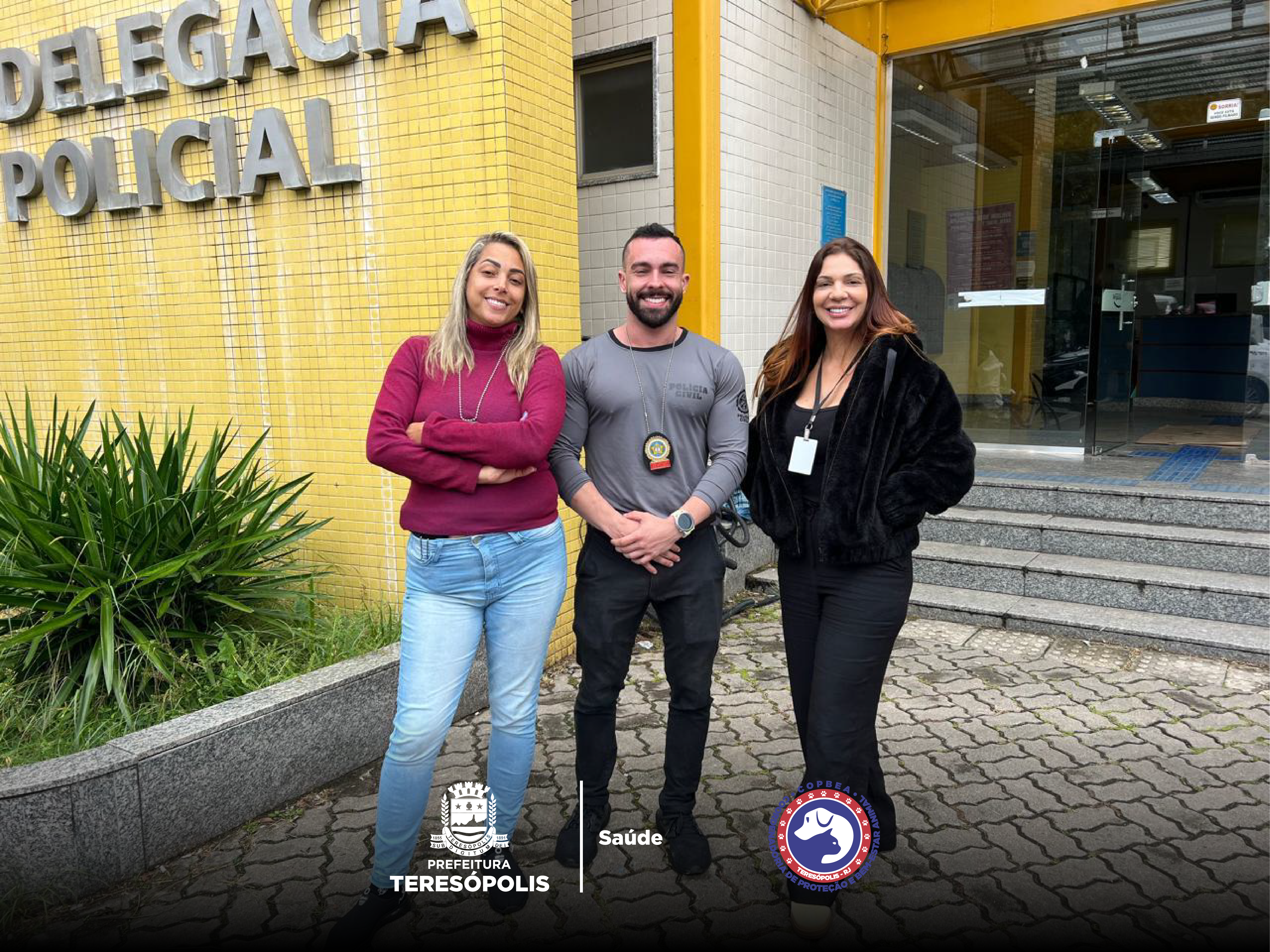 COPBEA e Polícia Civil resgata animais vítimas de maus tratos