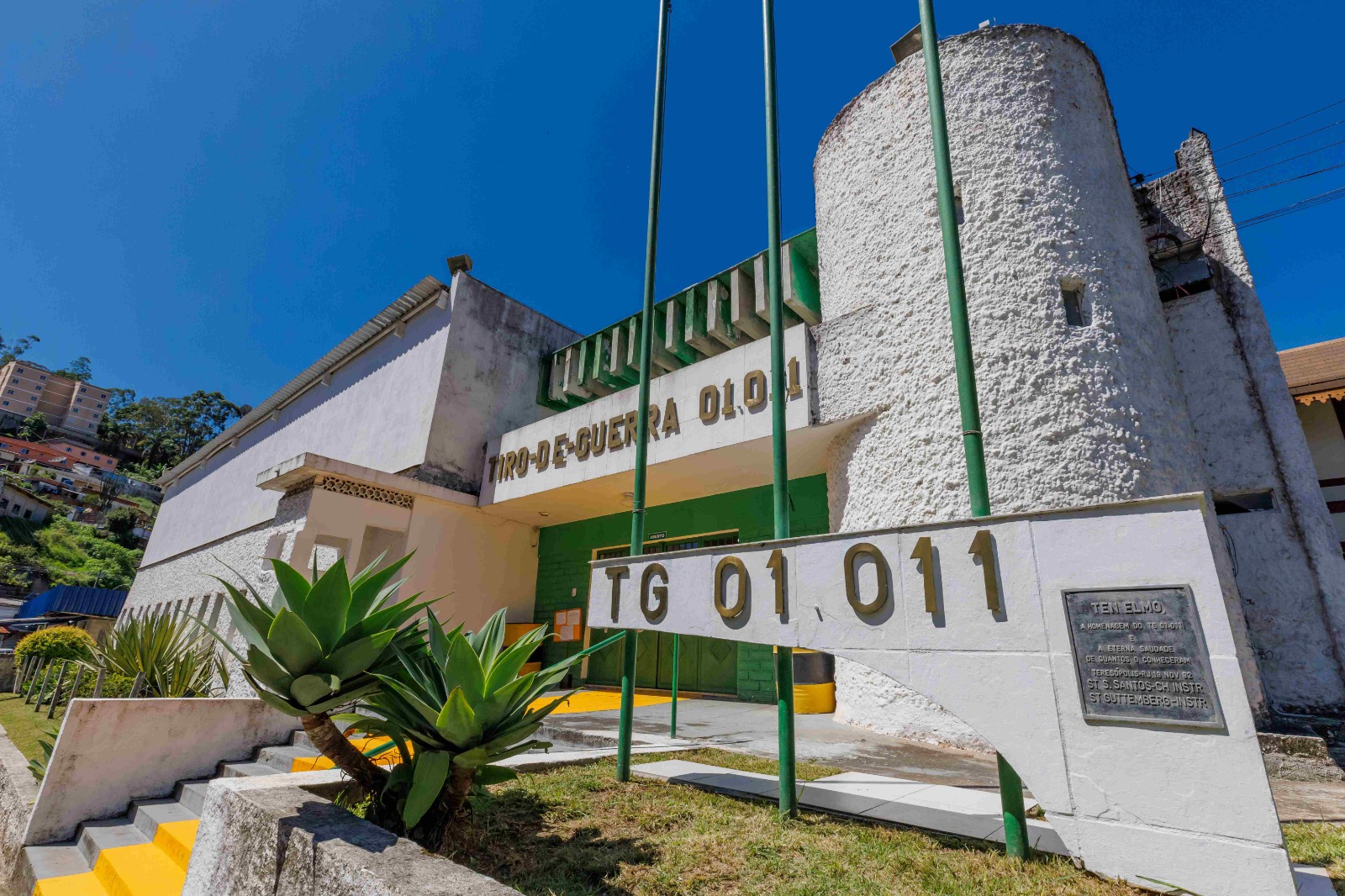 Grupo se organiza e funda Associação dos Veteranos e Amigos do Tiro de Guerra em Teresópolis