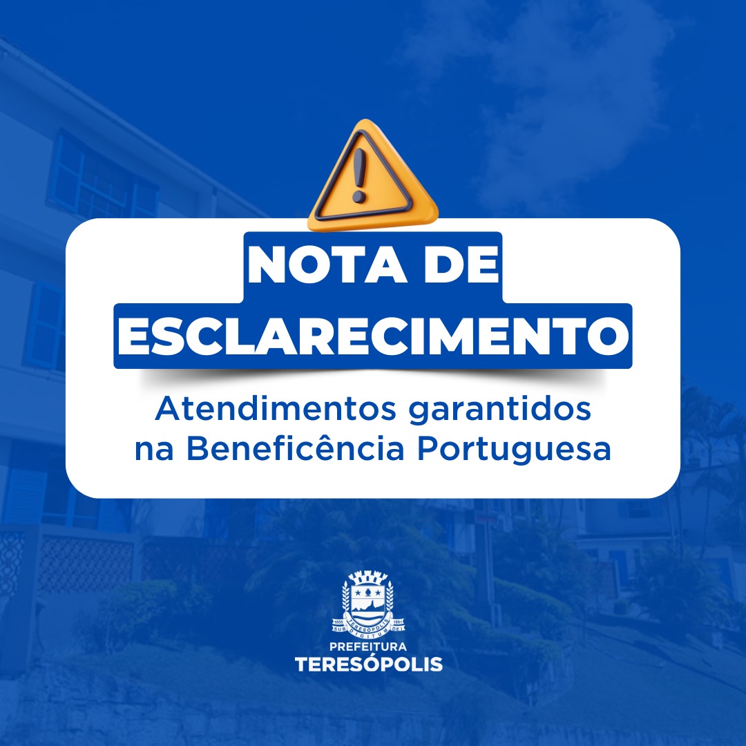 Nota de Esclarecimento – Repasses à Beneficência Portuguesa